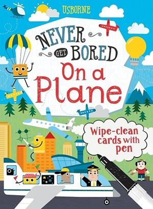 Never Get Bored on a Plane | 9781474970501 | Usborne Never get Bored Cards