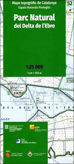 52 PN DEL DELTA DE L'EBRE 1:25.000 | 9788418601897 | ICG