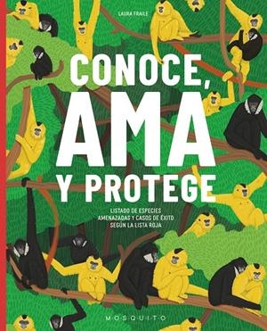 Conoce, ama y protege | 9788419095121 | Fraile, Laura