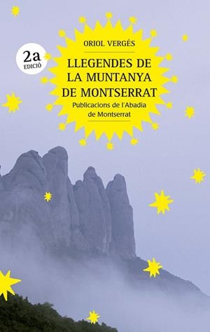 Llegendes de la muntanya de Montserrat | 9788491912545 | Vergés i Mundó, Oriol