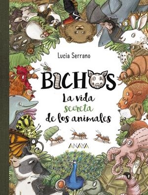 Bichos | 9788469859018 | Serrano, Lucía