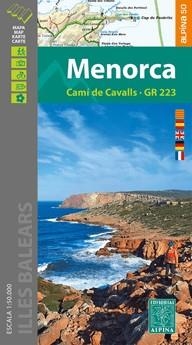 Menorca Cami de Cavalls | 9788480909136 | Editorial Alpina