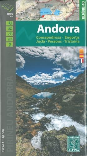 ANDORRA | 9788480908429 | ALPINA, EDITORIAL