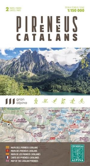 Pirineos Catalanes | 9788480909785 | VV.AA.