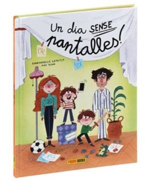 UN DIA SENSE PANTALLES! | 9788411019071 | , LEPETIT EMMANUELLE