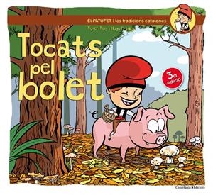 Tocats pel bolet | 9788490342558 | Roig César, Roger