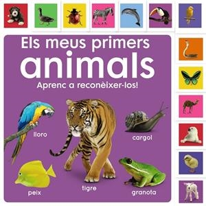Els meus primers animals. Aprenc a reconèixer-los! | 9788413492476 | Sirett, Dawn