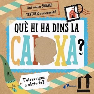 Què hi ha dins la caixa? | 9788413490830 | Otter, Isabel