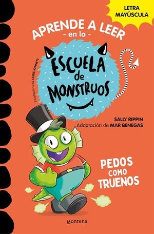 Aprender a leer en la Escuela de Monstruos 7 - Pedos como truenos | 9788419085672 | Rippin, Sally / Benegas, Mar