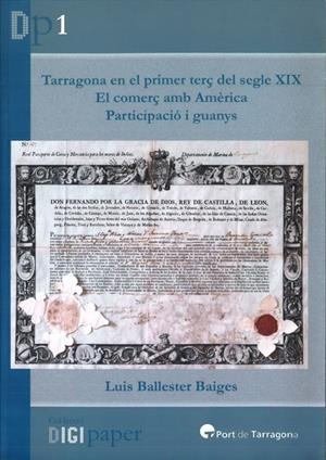Tarragona en el primer terç del segle XIX | 9788469592403