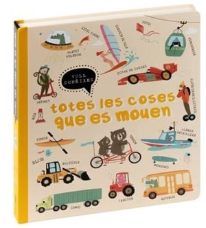 VULL CONEIXER TOTES COSES QUE ES MOUEN | 9788411019491 | LOUWERS, TANJA