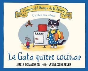 La gata quiere cocinar | 9788426147196 | Donaldson, Julia