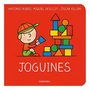 Joguines | 9788418558177 | Rubio Herrero, Antonio / Villán Seoane, Óscar