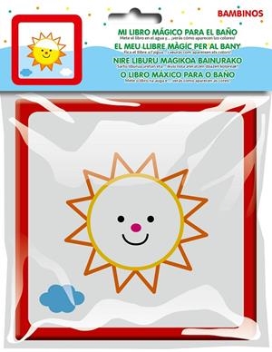 SOL - MI LIBRO MÁGICO PARA EL BAÑO | 9789403210629 | BALLON