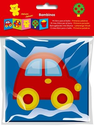 Mi libro para el baño - Primeras palabras | 9789403203591 | Ballon