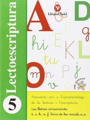 Lectoescriptura 5 | 9788478876464 | AA.VV.