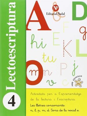 Lectoescriptura 4 | 9788478876457 | VV.AA