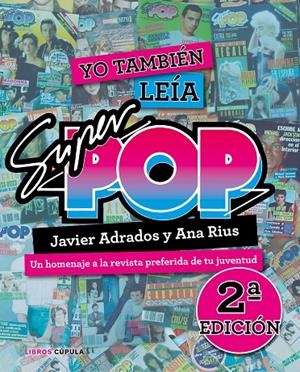 Yo también leía Súper Pop (2019) | 9788448026325 | Rius, Ana / Adrados, Javier