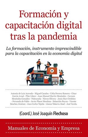 Formación y capacitación digital tras la pandemia | 9788411312875 | José Joaquín Flechoso