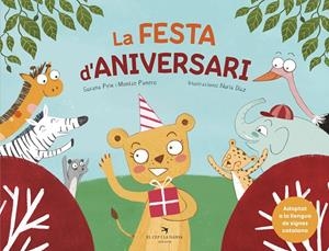 La festa d'aniversari | 9788418522680 | Peix, Susana / Panero, Montser