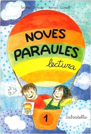 Paraules lectura 1a. | 9788484124054 | Sabaté Rodié, Teresa