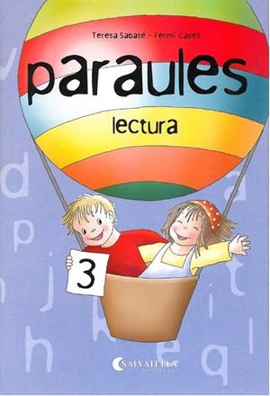 Paraules lectura 3a. | 9788484124078 | Sabaté Rodié, Teresa