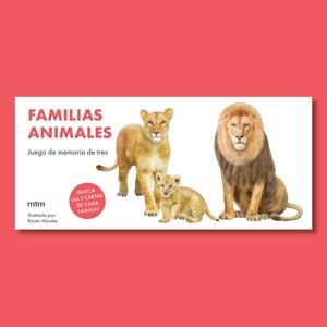 Familias animales | 8425402581384 | Miyake, Ryuto