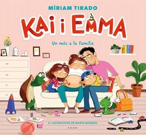 Kai i Emma 3 - Un més a la família | 9788418688331 | Tirado, Míriam / Moreno, Marta