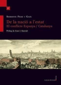 De la nació a l'estat | 9788418758652 | Frau i Gaià, Sebastià