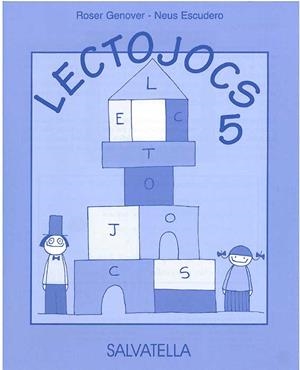 Lectojocs 5, 2 Educació Primària | 9788484124665 | Genover Huguet, Roser / Escudero Anglés, Neus