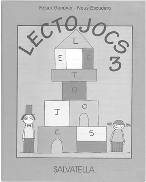 Lectojocs 3, 1 Educació Primaria | 9788484124504 | Genover Huguet, Roser / Escudero Anglés, Neus