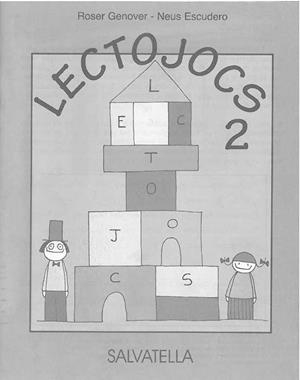 Lectojocs 2, 1 Educació Primària | 9788484124498 | Genover Huguet, Roser / Escudero Anglés, Neus