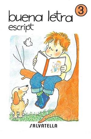 Buena letra escript 3 | 9788472104389 | Capell i Tomàs, Fermí