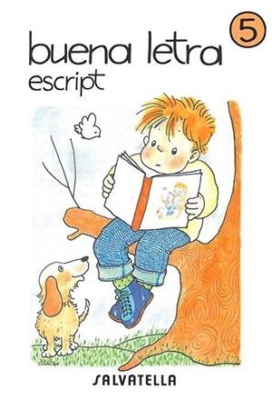 Buena letra escript 5 | 9788472104402 | Capell i Tomàs, Fermí