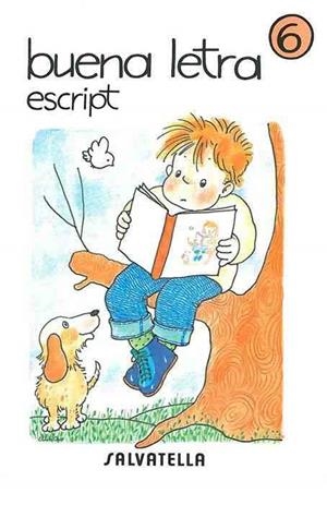 Buena letra escript 6 | 9788472104419 | Capell i Tomàs, Fermí