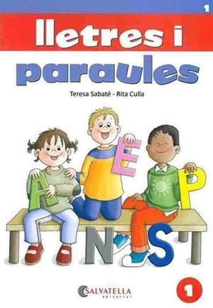 Lletres i paraules 1 | 9788484122784 | Sabaté Rodié, Teresa