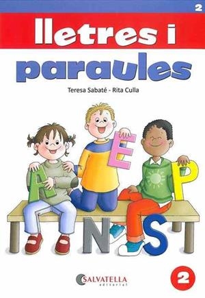 Lletres i paraules 2 | 9788484122791 | Sabaté Rodié, Teresa / Culla Perarnau, Rita