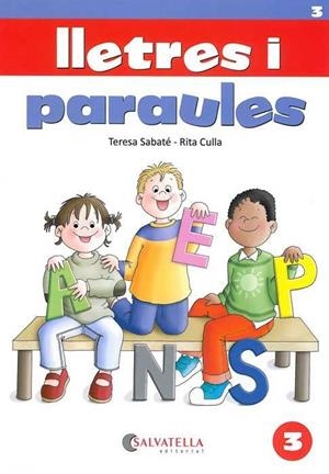 Lletres i paraules 3 | 9788484122807 | Sabaté Rodié, Teresa / Culla Perarnau, Rita