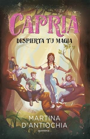 Capria 1 - Despierta tu magia | 9788419357564 | D'Antiochia, Martina