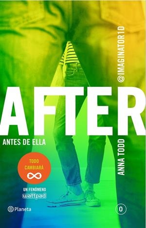 After. Antes de ella (Serie After 0) | 9788408147916 | Todd, Anna