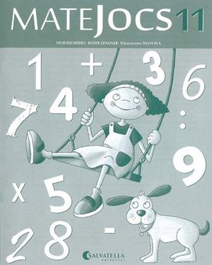 Matejocs 11 | 9788484127956 | Roser Genover Huguet