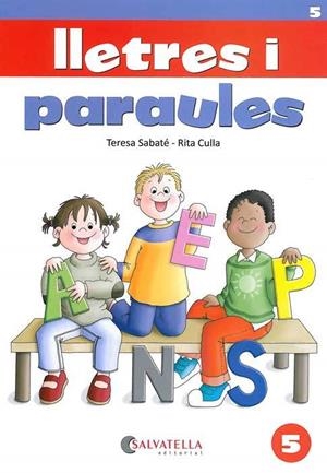 Lletres i paraules 5 | 9788484124597 | Sabaté Rodié, Teresa / Culla Perarnau, Rita