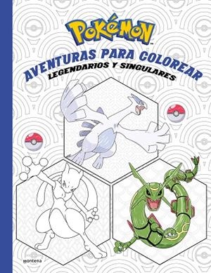 Pokémon. Aventuras para colorear: legendarios y singulares (Colección Pokémon) | 9788419241962 | The Pokémon Company