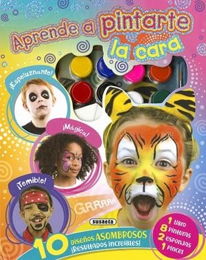 Aprende a pintarte la cara | 9788467789867 | Ediciones, Susaeta
