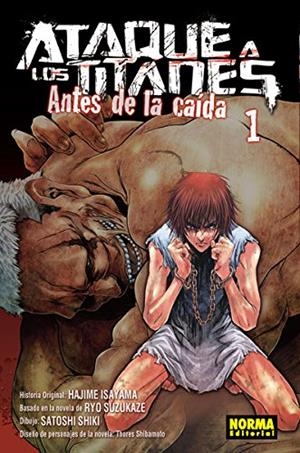 Ataque a los titanes 1 antes de la caida | 9788467916119 | Isayama/Suzukaze