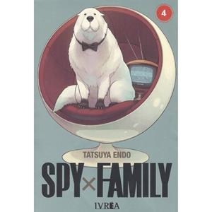 Spy x Family 4 | 9788418450976 | Tatsuya Endo
