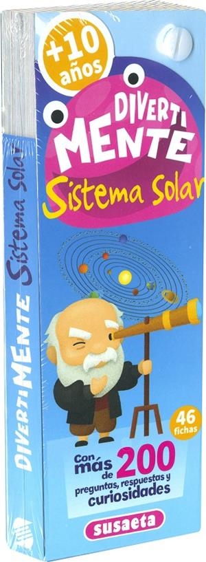 Sistema solar + de 10 años | 9788467788969 | Susaeta, Equipo
