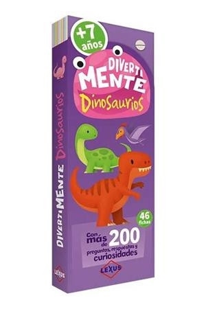 DINOSAURIOS + DE 7 AQOS | 9788467788945 | VV. AA.