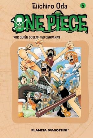 One Piece nº 005 | 9788468471563 | Oda, Eiichiro