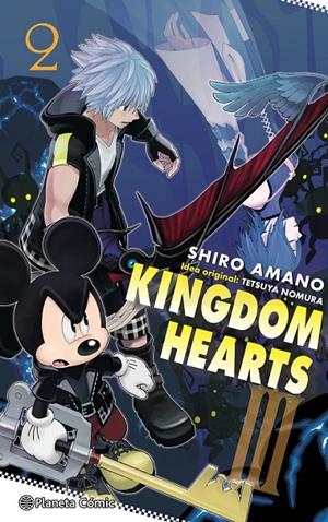 Kingdom Hearts III nº 02 | 9788411123761 | Amano, Shiro